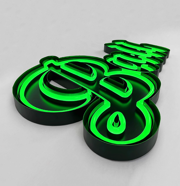 Custom LED Signboard Letter Sign Illuminated Outdoor Store Signage Advertising Board Shop Logo Backlit Sign