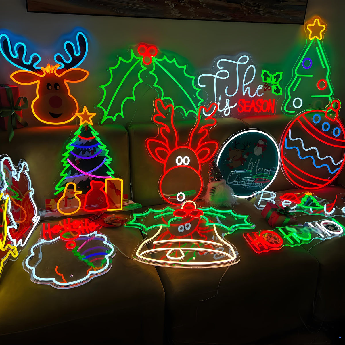Christmas Neon Sign