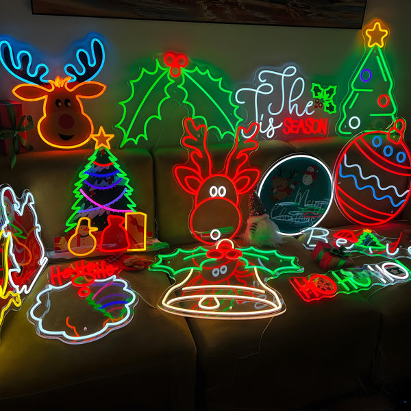 Christmas Neon Sign