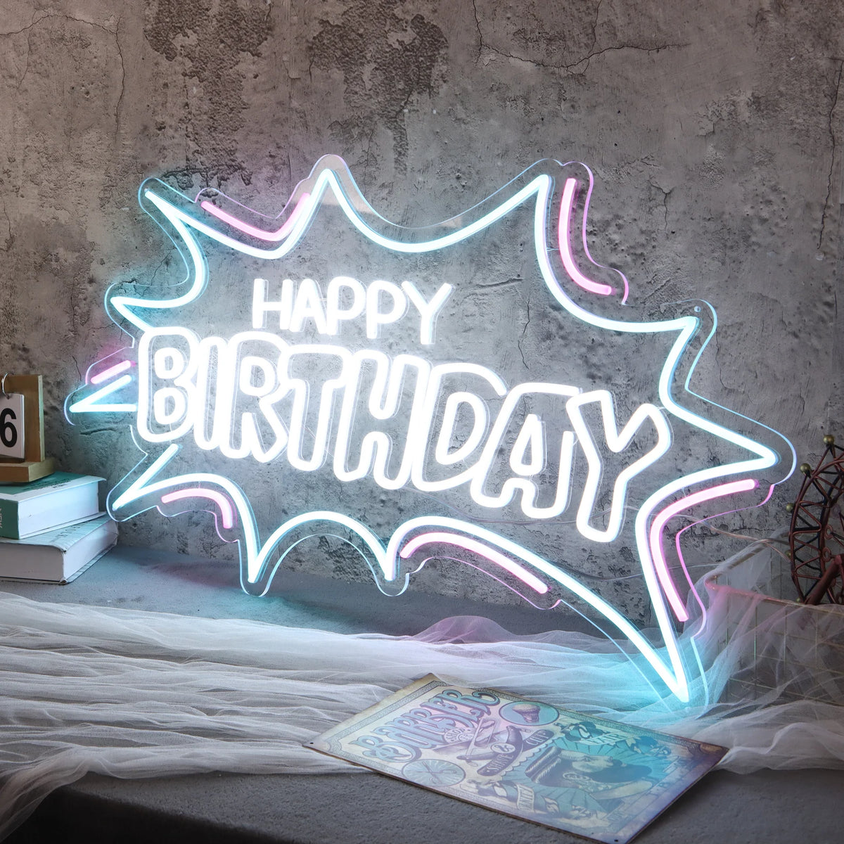 Fast shipping. Neon lights, custom LED neon lights, custom logos, wall decorations, UV printing, LED electronic signs. No minimum order quantity. Drop shipping available.